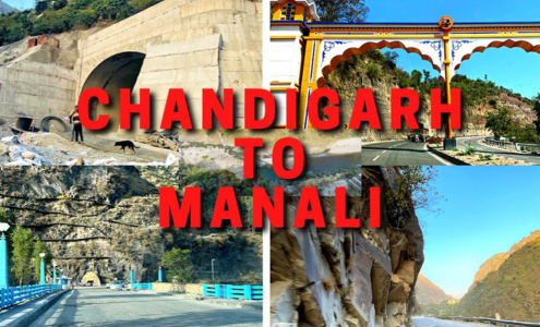 Service Provider of Chandigarh to  Manali in New Delhi, Delhi, India.